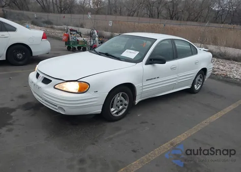 2001 Pontiac Grand Am Se1 z USA, uszkodzony, nr VIN 1G2NF52E61M538694